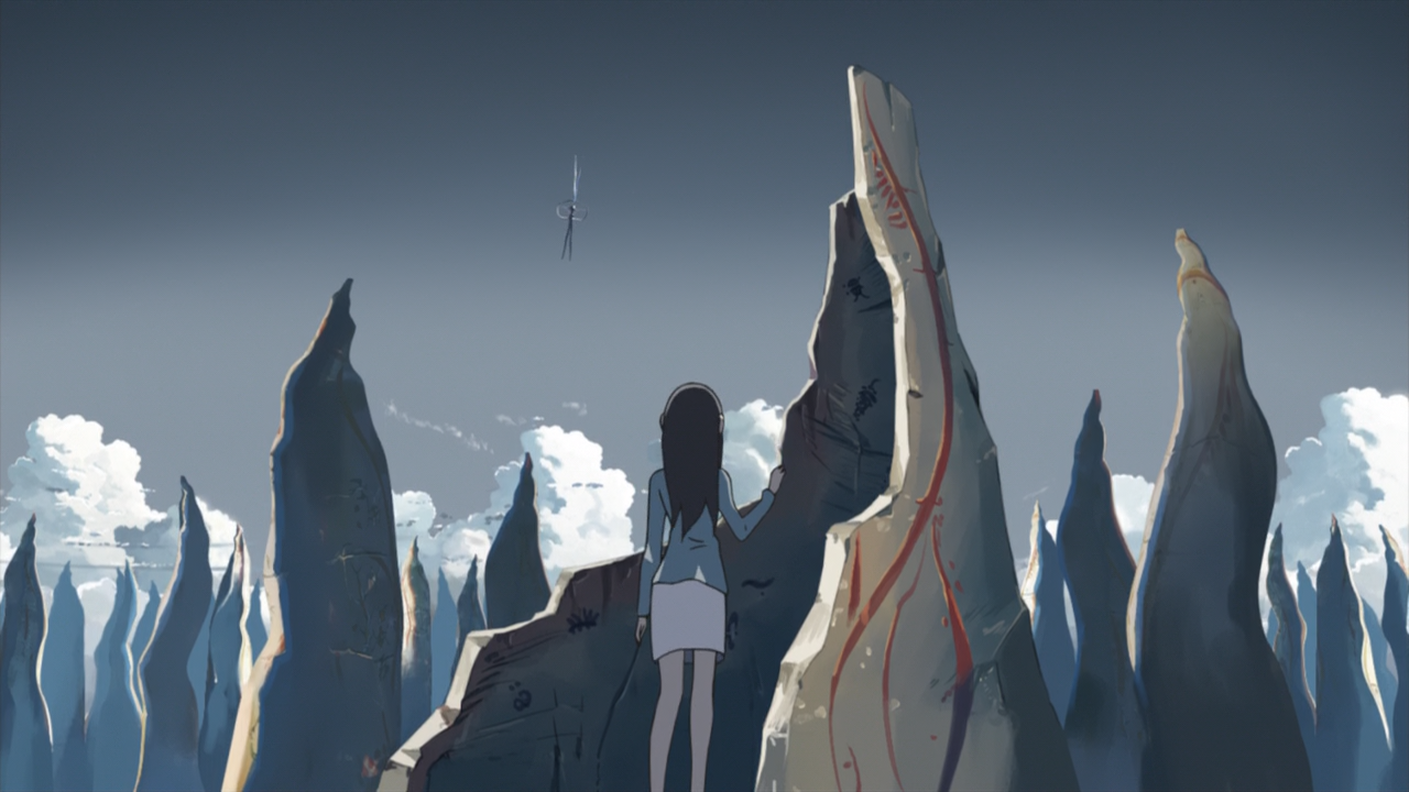 Kumo no Mukou, Yakusoku no Basho  (Senzou no Fansub)